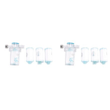 2X Purifier Output Universal Shower Filters Household Kitchen Faucets Water Heater Purification