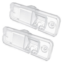 2X Car Rear View Camera Bracket Reversing Camera Cover Case Bracket for Azera Creta Ix25 Grand SantaFe Grandeur