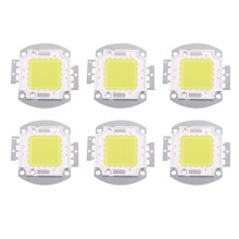 6X LED Chip 100W 7500LM White Light Bulb Lamp Spotlight High Power Integrated DIY
