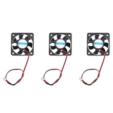 3Stck 50mm x 50mm x 10mm 5010  12V 0.1A 2Pin Buerstenlos Kuehlventilator