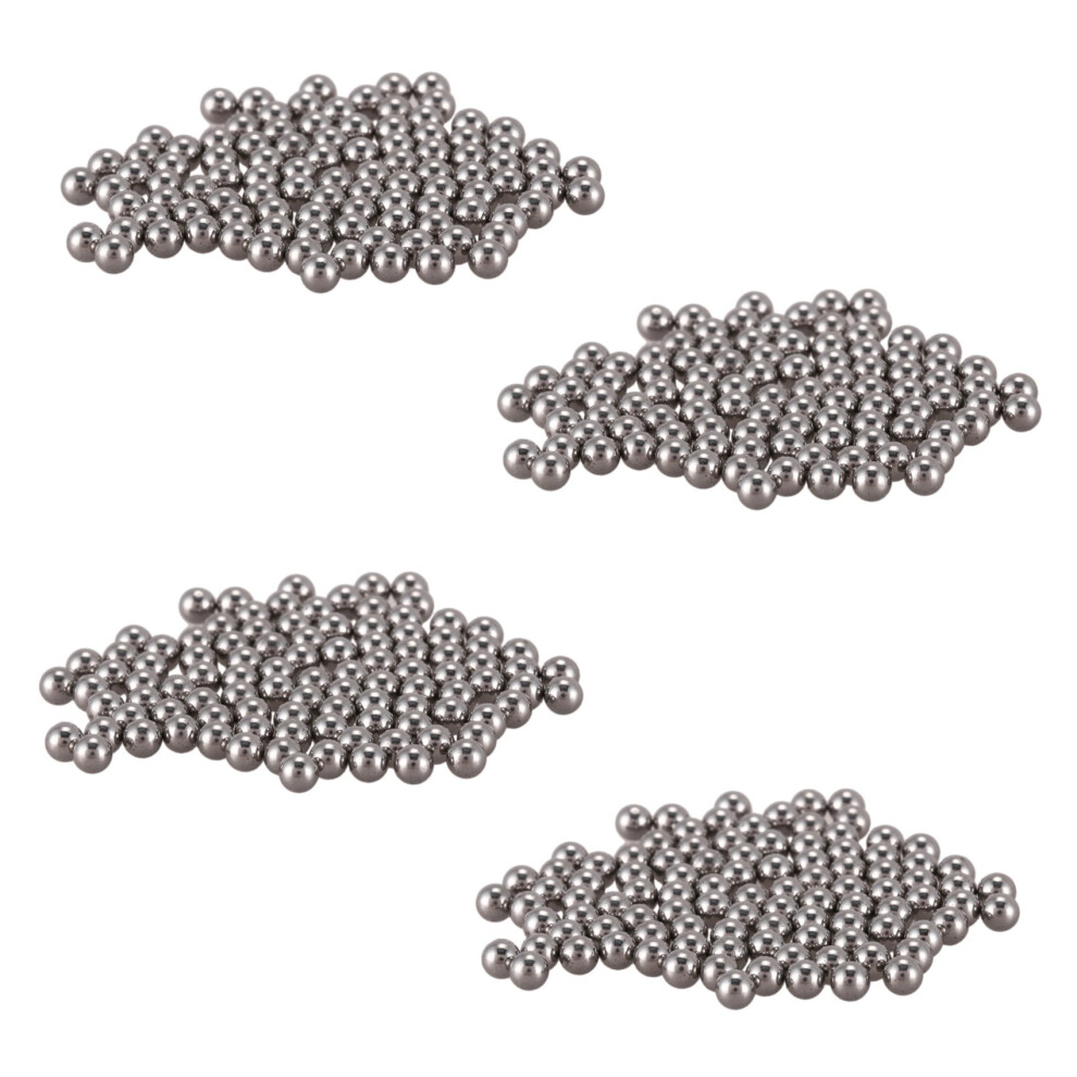 400 Pcs 3Mm Diameter Steel Bike Bicycle Bearing Spares 4713264881808