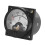 3X AC 0-300V Round Analog Dial Panel Meter Voltmeter Gauge Black 6