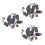 24 Pcs 6mm x 10mm x 16mm Carbon Brush Replacement for  CB-103 1