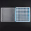 2X Plastic Square 100 Positions Laboratory 1.5Ml Centrifuge Tube Case Box 4