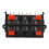 4Pcs 64X40X20mm 8 Positions Push in Jack Spring Load Speaker Terminals 1