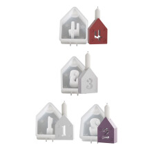 Moule en Silicone Flexible et robuste, accessoire pour-maison