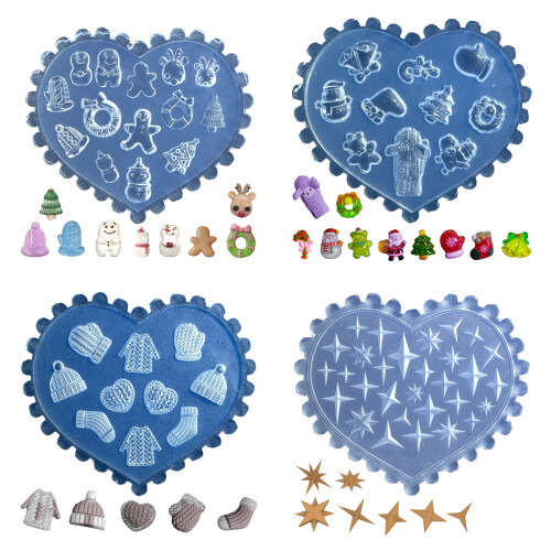 Creative Nail Art Sturdy Silicone Mold for Easy Pattern-MD159 2