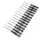 Carburetor Adjustment Tools 14Pcs ABS Material for String Trimmers & Chainsaws 13