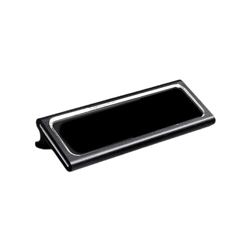 Practical Metal Price Display Panels for Retail Space-Black
