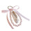 Charm Ballet Key Holder Accessory with Pearls-Style 3 1