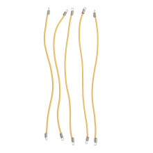 Stevig nylon lanyard met comfortabele nekbanden, afneembaar lanyard met draaibare metalen J-haak, lichtgewicht en duurzaam voor identificatiebadges en