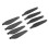 Flexible Silver Tip Drone Propellers 75x17mm for Mini 3 Pro 10