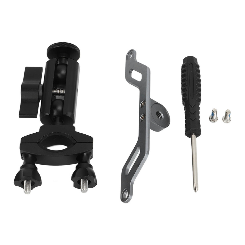 Action Camera Companion: Your Ultimate Bike Holder Mount For Effortless Riding Adventures, High-Strength Aluminum Alloy Construction, Designed For 9423501416193