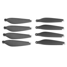 Flexible Silver Tip Drone Propellers 75x17mm for Mini 3 Pro