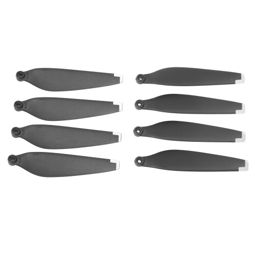 Flexible Silver Tip Drone Propellers 75x17mm for Mini 3 Pro
