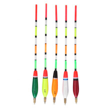 Highly Visible Fishing Floats, Sensitive Sliding Balsa Wood Buoyancy Enhancers for Freshwater and Saltwater Angling, Environmentally Friendly Non-Fadi