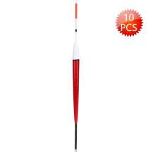 Fishing Floats, Sensitive Spring Slip Bobbers for Varied Depths, Balsa Wood Slip Bobbers, Ideal for Most Types of Fishing Environments (10Pcs)