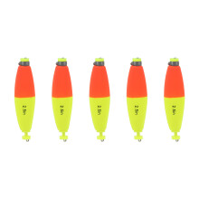 Visdobber voor forel en baars, verzwaarde dobbers met veermechanisme, drijvend materiaal, klikbare drijvers voor crappie en andere zoetwatervissen.