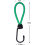 Solution de sangles élastiques pour les aventures en plein air : cordes élastiques robustes avec cordon élastique personnalisable, sangles 3