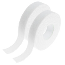 2 Rolls Zinc Oxide Tape Finger Tape, 1.25cm x 10m Breathable Sports Tape Bandage, Wrist Finger Tape Strapping Tape Cohesive Bandage Flexible Athletic