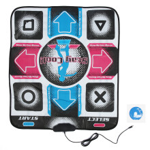 Non Slip Dance Pad Dance Mat For Exercise Entertainment Rechargeable USB Lamp Versatile Lighting Modes High Grade USB Interface Non Toxic PVC Printing