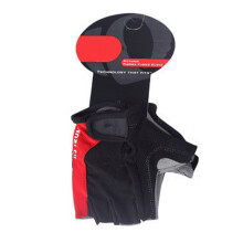 Stoßdämpfende Fahrradhandschuhe für Damen und Herren, atmungsaktive MTB-Handschuhe mit flexibler Gelpolsterung und rutschfester
