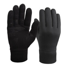 Winterhandschuhe, Touchscreen-kompatibel, Kälteschutzhandschuhe, als Innenhandschuhe tragbar, mit ergonomischer, vorgeformter Passform und
