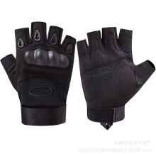 Tactical Gloves for All-Season Use, Breathable Stretch Nylon High Performance Microfiber with Impact Protection and Anti-Slip Print for Enhanced Grip