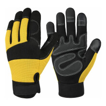 Guantes de seguridad industrial para protección laboral, guantes de jardinería resistentes a pinchazos y espinas con agarre, impermeables,