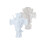 Moule Christ 3D en Silicone robuste, pour la fabrication de 1