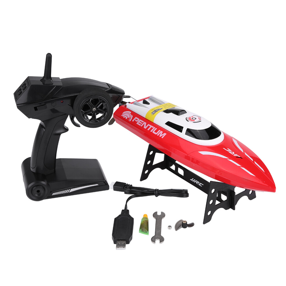 Remote Control Boats with Advanced High Capacity Battery, Self Righting Function for Unmatched Stability, Equipped with Streamline Shape for Enhanced-image-OPC-PQZQFFK-NEW