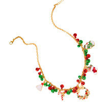 Collier ras du cou avec pendentif élégant, accessoire Portable