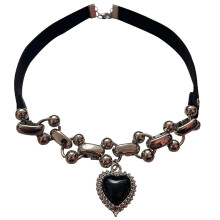Collier à longueur réglable, Style Punk doux et Cool, pour fête