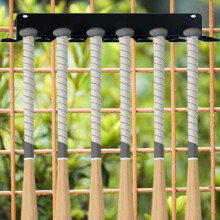 Gym Organizer Rack for Resistance Bands & Barbells Heavy Duty 70cm Length