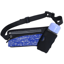 Hydration Belt For Active Lifestyles, Waterproof Running Waist Pack With Water Bottle Holder And Reflective Design, Adjustable Strap With Secure Fit F