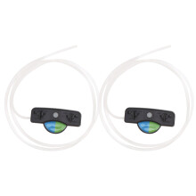 Marcadores para actividades al aire libre, equipo de fibra óptica para correr de noche con luces estroboscópicas reflectantes, mejoran la
