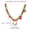 Collier ras du cou avec pendentif élégant, accessoire Portable 3