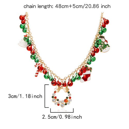 Collier ras du cou avec pendentif élégant, accessoire Portable 2