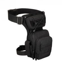 Tactical Drop Leg Bag, Military Tool Gear with Adjustable Waist & Leg Strap, Molle Modular Design Tactical Pouch for Outdoor Hiking Hunting Airsoft Mo