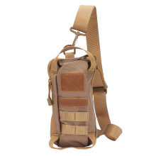 Tactical Utility Pouch Compact EDC Gear Molle System Durable Nylon Organizer Bag With Shoulder Strap, Versatile Storage For Outdoor Military Backpack