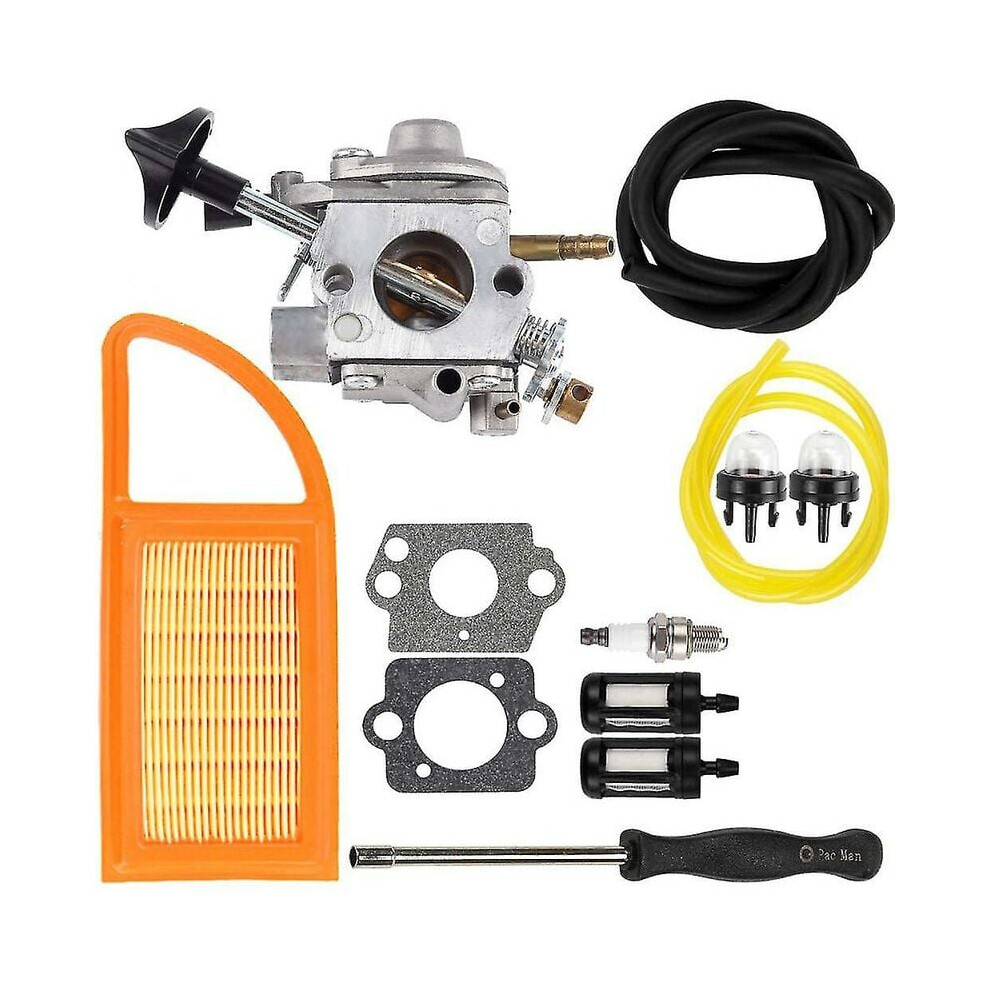 Professional Backpack Leaf Blower Carburetor Air Filter Kit, Stihl Backpack Leaf Blower Perfect Fit Replacement For Improved Engine Performance 9448196365175