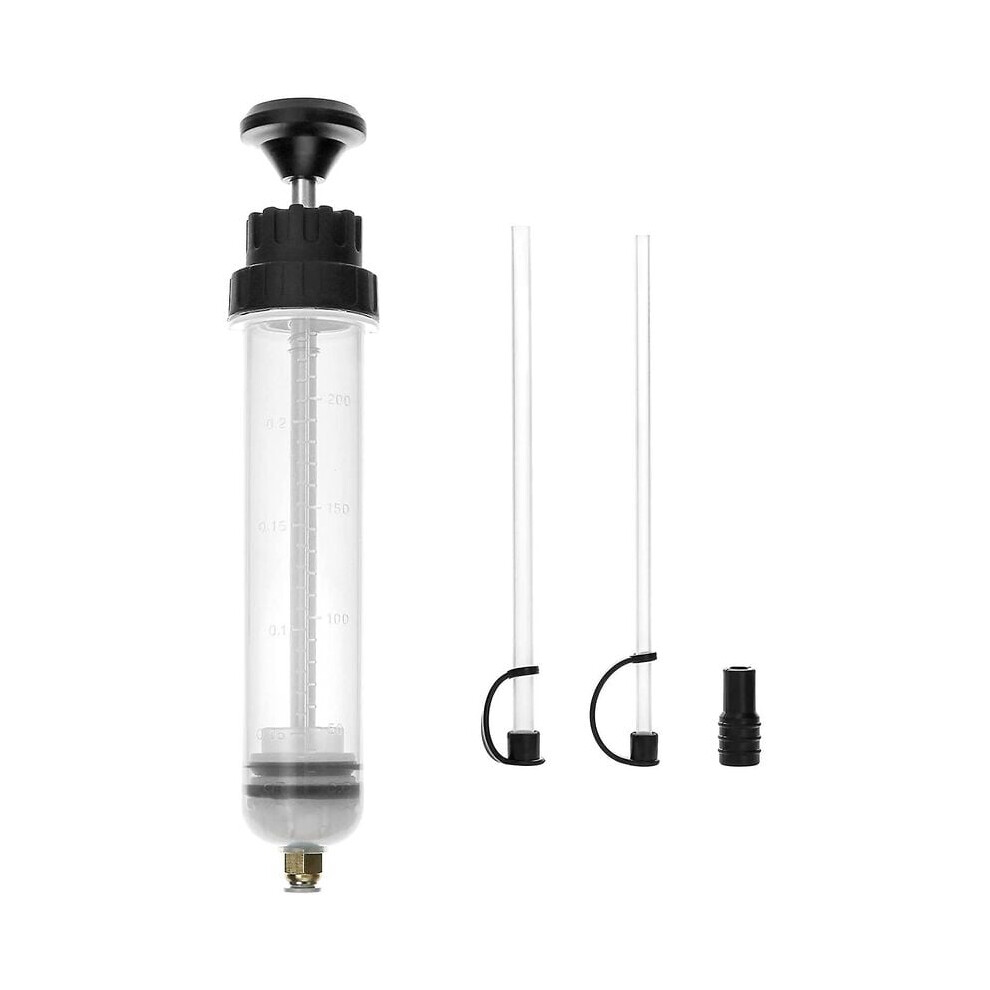 Oil Change Syringe For Seamless Automotive Fluid Transfer, Sturdy Construction Resists Wear And Tear 9405630037494