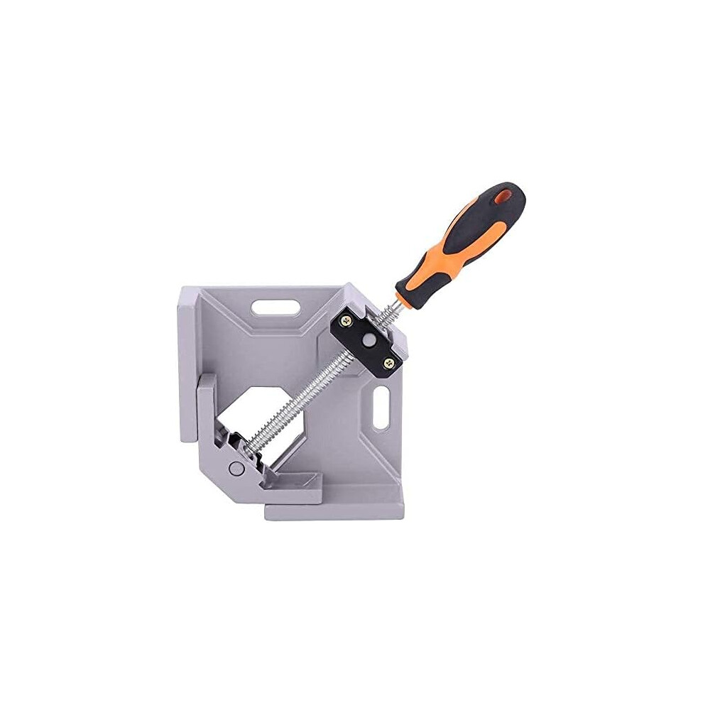 Corner Clamps For Woodworking With Ergonomic Design, 2Pcs 90 Degree Clamps For Precision Clamping, Aluminum Alloy Construction Ensures Sturdy And 9405630313789