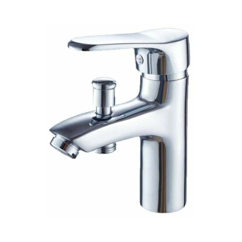 Eco-Friendly Touchless Bathroom Faucet, Water & Energy Saving Automatic Sensor Tap For Seamless Hygiene 9340959655212