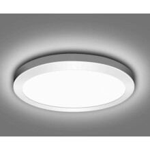 LED-taklampe 22,5 * 22,5 * 3 cm, energibesparende 4200K nøytral hvit Slank design og bred bruksområder Lyssterk, men beskytter øynene dine for