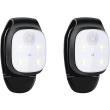Luci notturne da esterno resistenti alle intemperie, LED ricaricabili tramite USB con clip magnetica potente, impermeabili IP67, dispositivi di