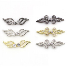 Beautiful Practical Design, Vintage Sweater Shawl Clip And Hollow Out Design, Alloy Button For Women's Wardrobe Essentials