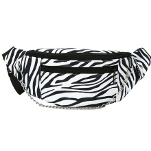 Fashion Waist Bag with Adjustable Belt, Trendy Design Lightweight Crossbody Bag for Women Men Kids, Multi-Wear Style with Hidden Thief-Proof Pocket an