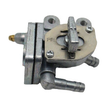 Grifo de combustible de aleación de zinc compatible con Yamaha, válvula de combustible completamente nueva con capacidad de reemplazo directo,