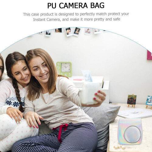 Κάψουλα Χρόνου: Άλμπουμ φωτογραφιών για το Instax Mini11, Διαφανείς σελίδες χωρίς οξύ, 1